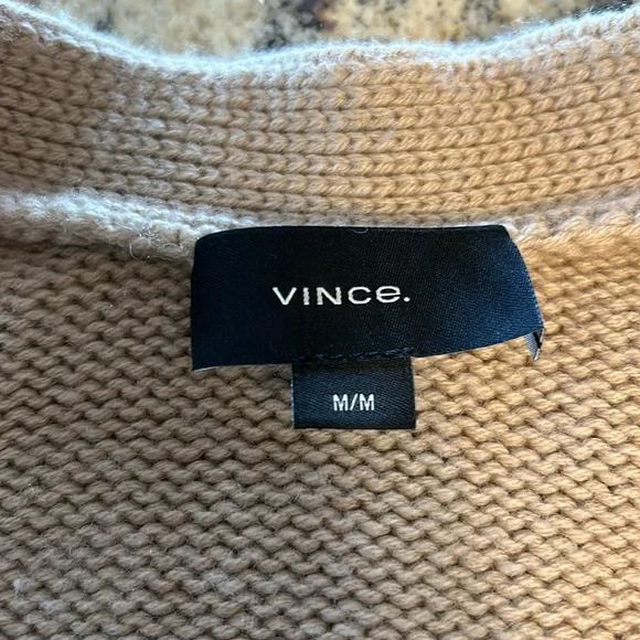 Vince wool Cashmere weekend button down cardigan - Picture 7 of 10